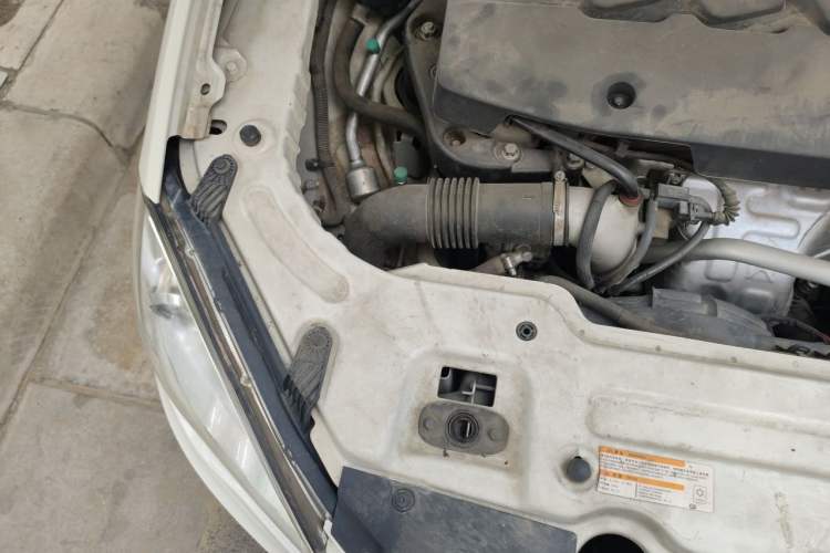 Used BAIC Senova D70 2018 Performance Version 1.8T Comfort Version Engine Bay Right