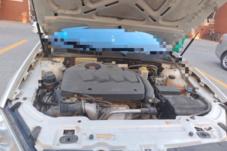 Used BAIC Senova D70 2018 Performance Version 1.8T Comfort Version Engine Bay