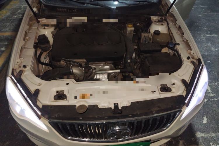 Used BAIC Senova D70 2018 Performance Version 1.8T Comfort Version Engine Bay