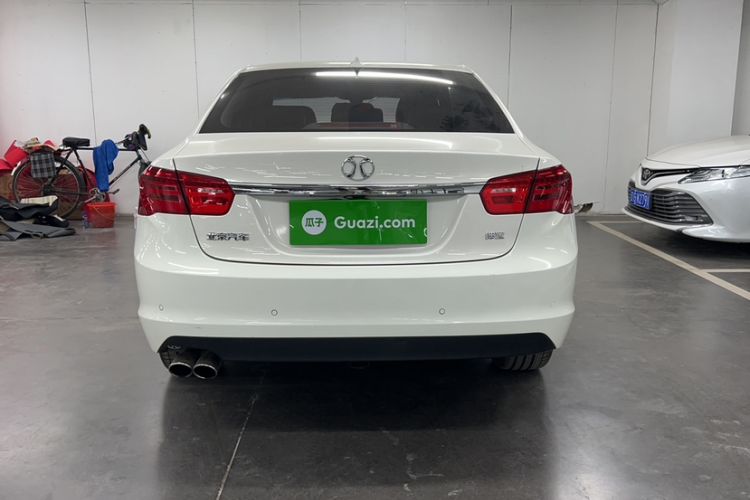 Used BAIC Senova D70 2018 Performance Version 1.8T Comfort Version Exterior 1