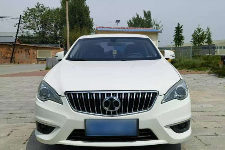 Used BAIC Senova D70 2018 Performance Version 1.8T Comfort Version Exterior 1