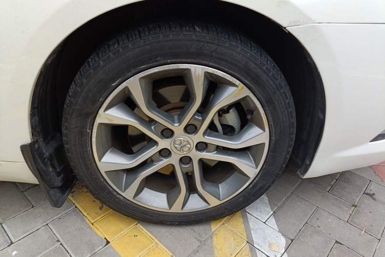 Used BAIC Senova D70 2018 Performance Version 1.8T Comfort Version Exterior 1