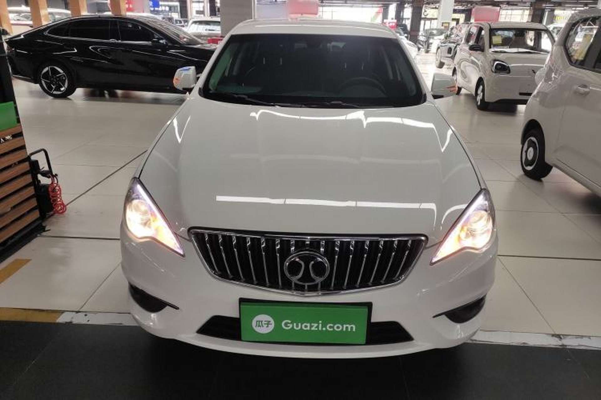 Used BAIC Senova D70 2018 Performance Version 1.8T Comfort Version Exterior 1