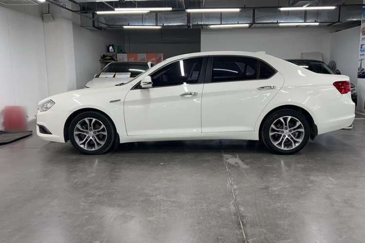 Used BAIC Senova D70 2018 Performance Version 1.8T Comfort Version Exterior 2