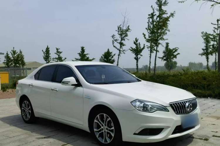 Used BAIC Senova D70 2018 Performance Version 1.8T Comfort Version Exterior 2