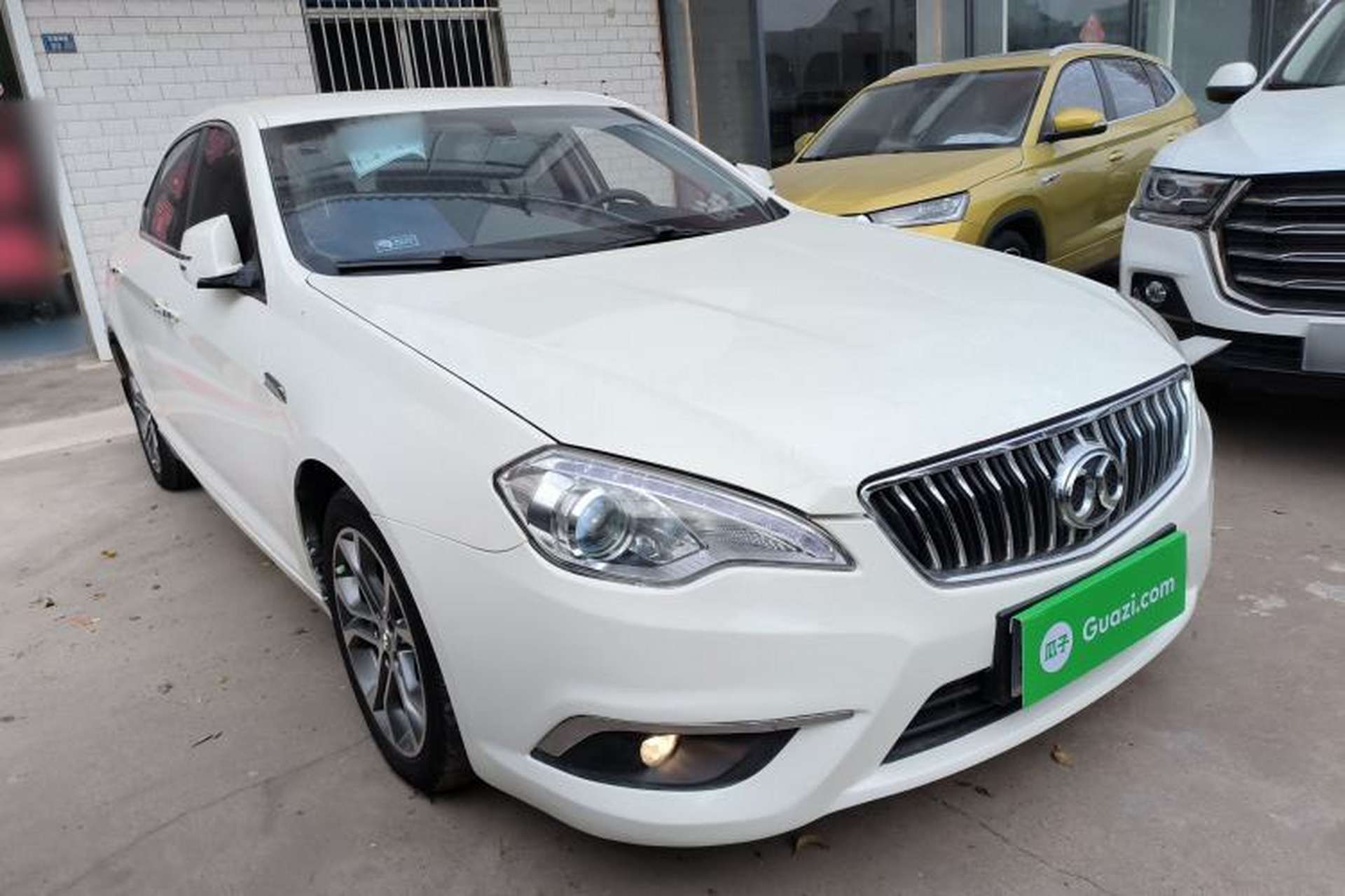Used BAIC Senova D70 2018 Performance Version 1.8T Comfort Version Exterior 2