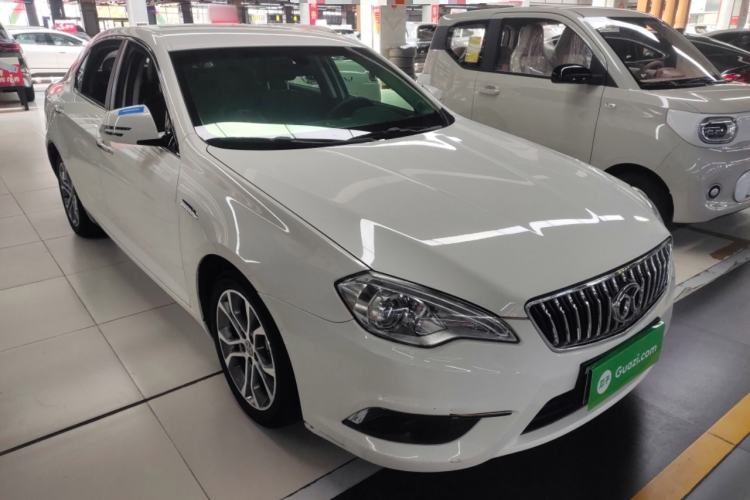 Used BAIC Senova D70 2018 Performance Version 1.8T Comfort Version Exterior 2