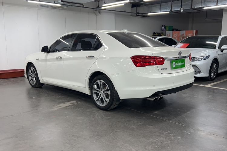 Used BAIC Senova D70 2018 Performance Version 1.8T Comfort Version Exterior 3