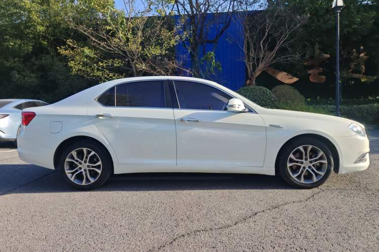 Used BAIC Senova D70 2018 Performance Version 1.8T Comfort Version Exterior 3