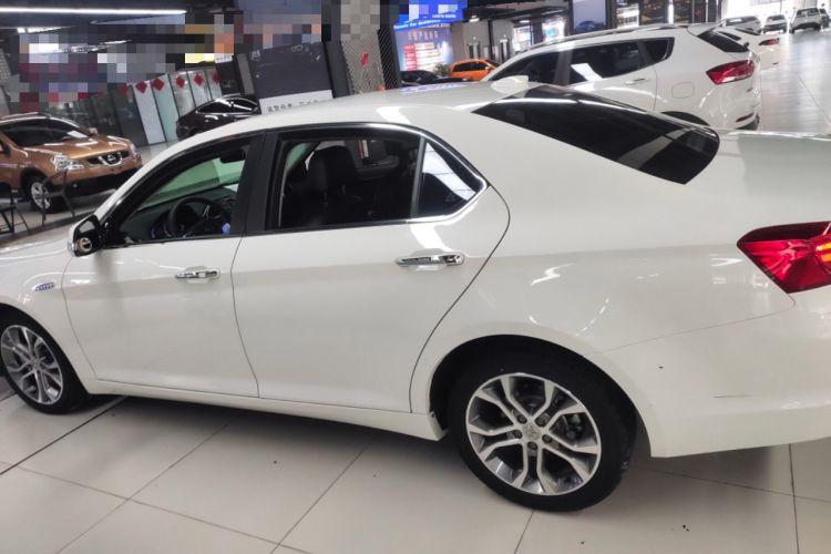 Used BAIC Senova D70 2018 Performance Version 1.8T Comfort Version Exterior 3