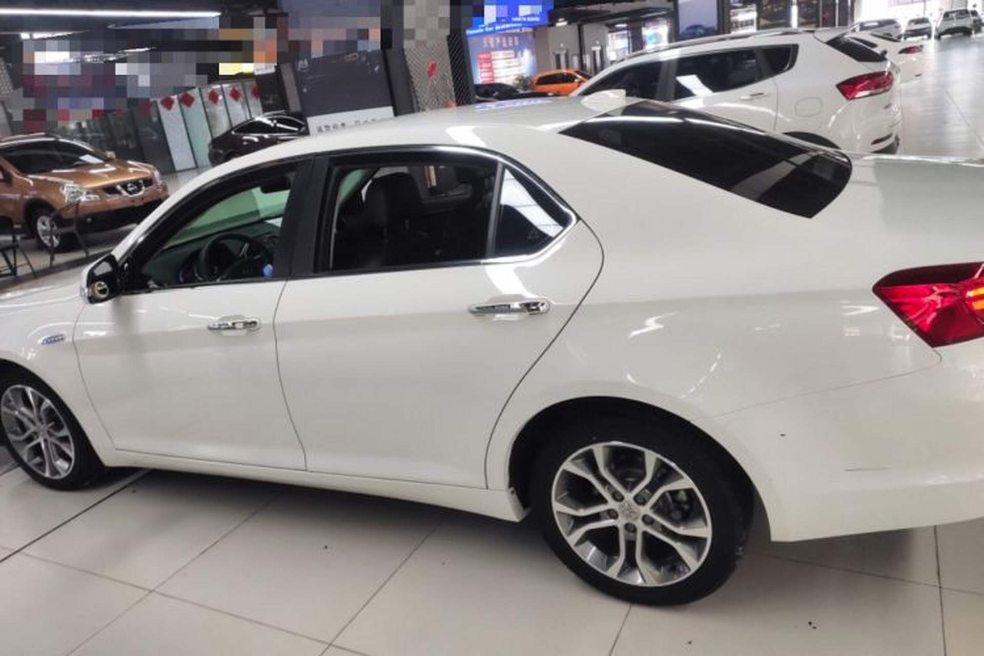 Used BAIC Senova D70 2018 Performance Version 1.8T Comfort Version Exterior 3
