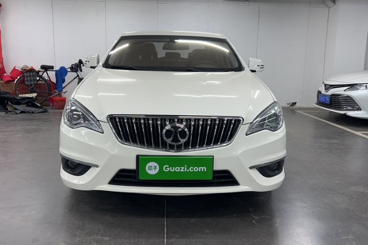 Used BAIC Senova D70 2018 Performance Version 1.8T Comfort Version Exterior 4