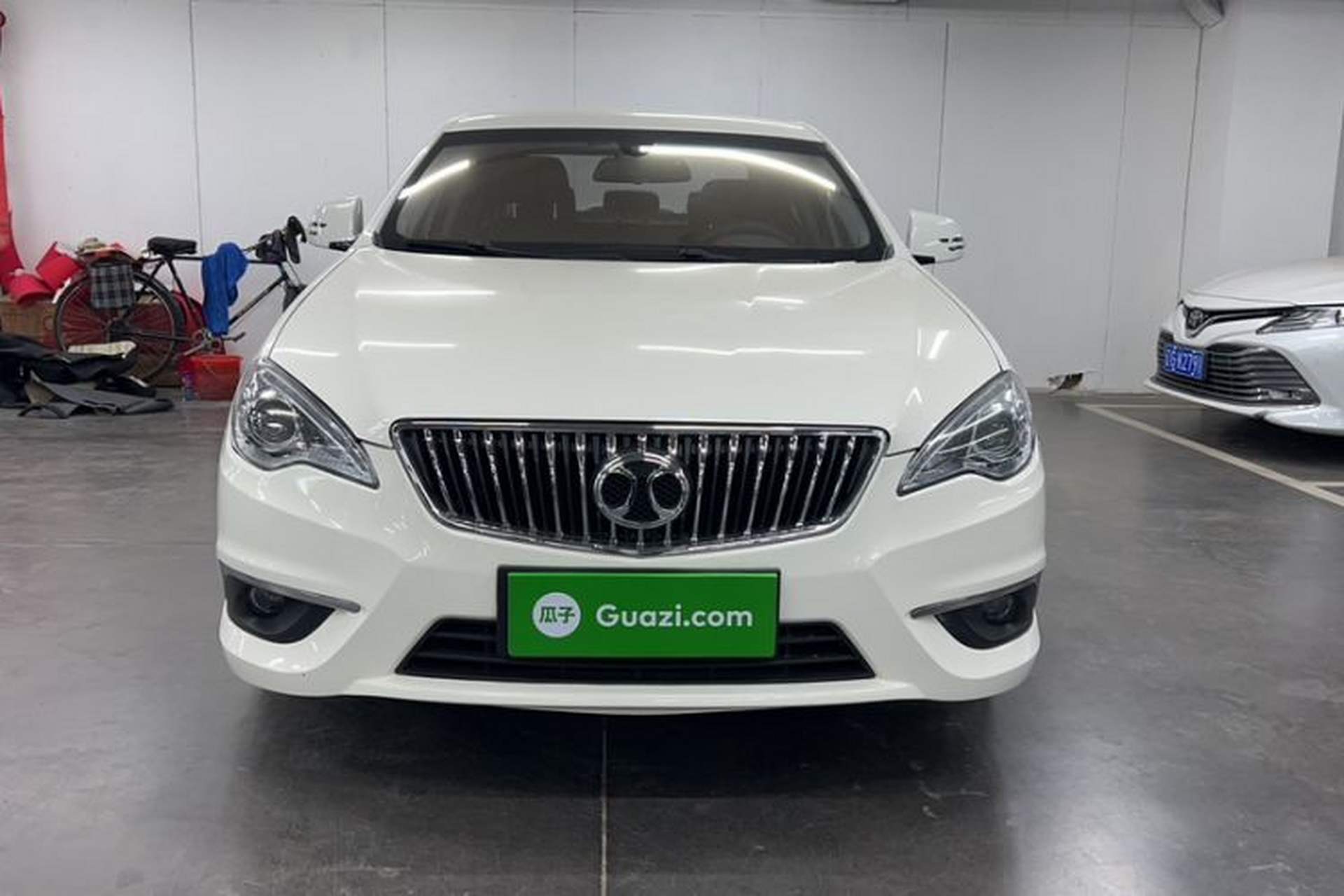 Used BAIC Senova D70 2018 Performance Version 1.8T Comfort Version Exterior 4