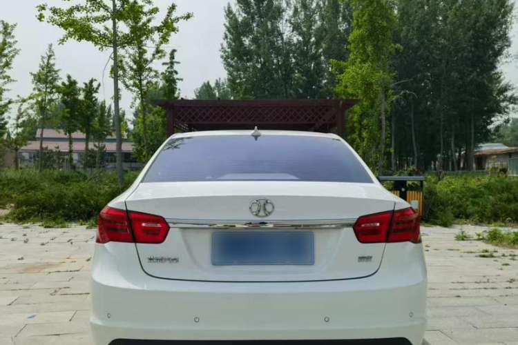 Used BAIC Senova D70 2018 Performance Version 1.8T Comfort Version Exterior 4