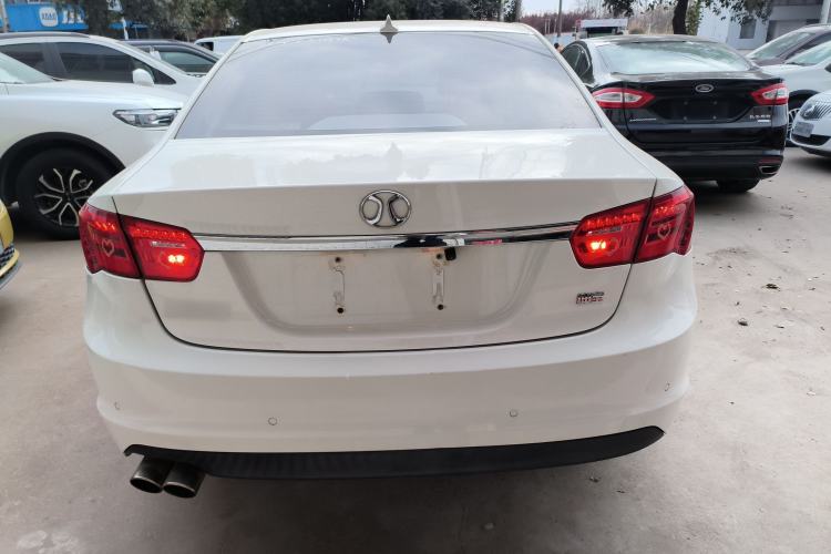 Used BAIC Senova D70 2018 Performance Version 1.8T Comfort Version Exterior 4