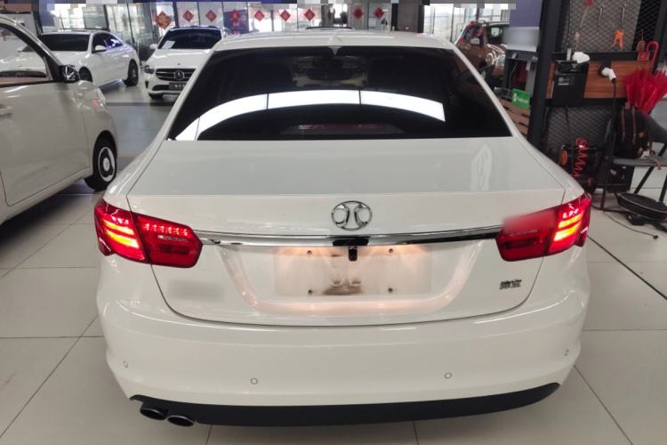 Used BAIC Senova D70 2018 Performance Version 1.8T Comfort Version Exterior 4