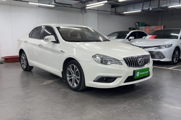 Used BAIC Senova D70 2018 Performance Version 1.8T Comfort Version Exterior 5