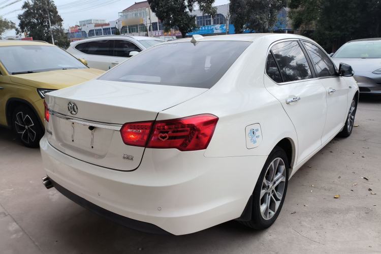 Used BAIC Senova D70 2018 Performance Version 1.8T Comfort Version Exterior 5