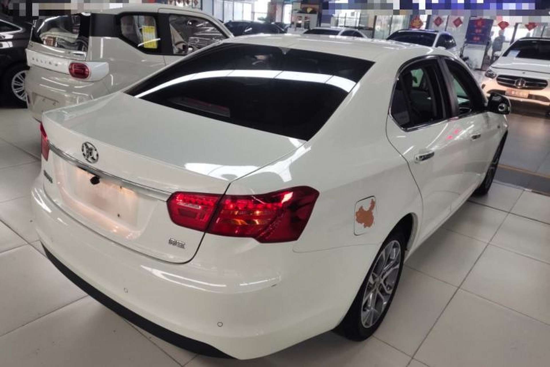 Used BAIC Senova D70 2018 Performance Version 1.8T Comfort Version Exterior 5