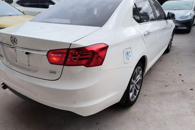 Used BAIC Senova D70 2018 Performance Version 1.8T Comfort Version Exterior 6