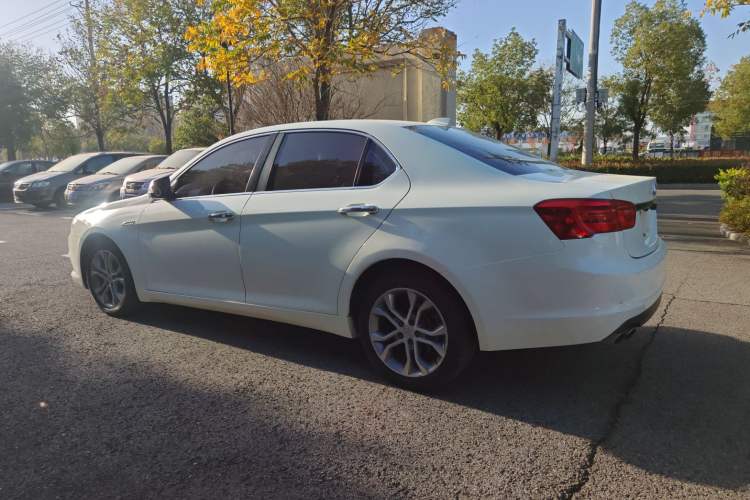 Used BAIC Senova D70 2018 Performance Version 1.8T Comfort Version Exterior 6