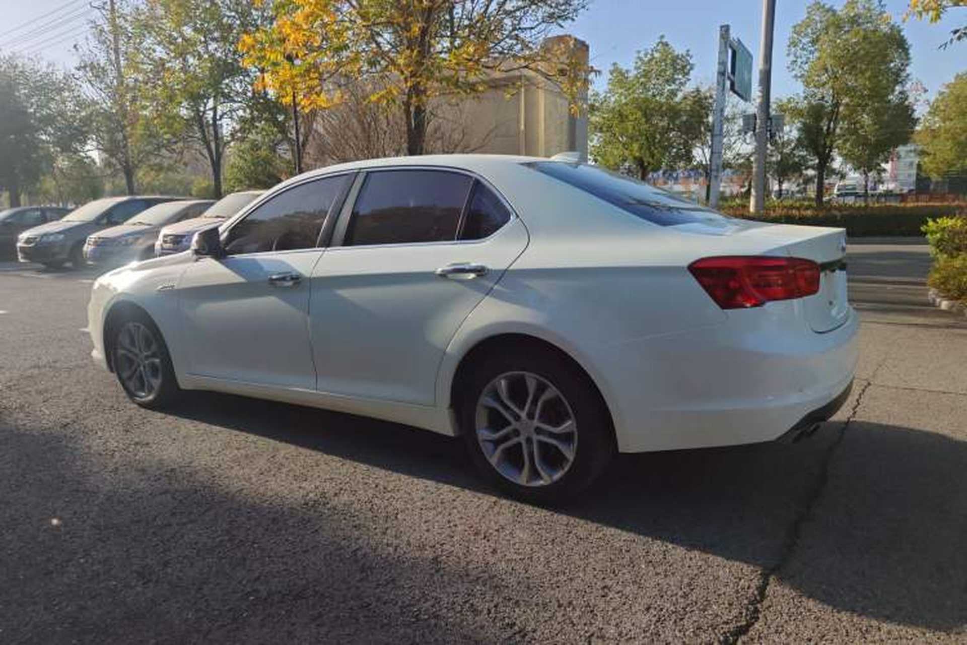 Used BAIC Senova D70 2018 Performance Version 1.8T Comfort Version Exterior 6