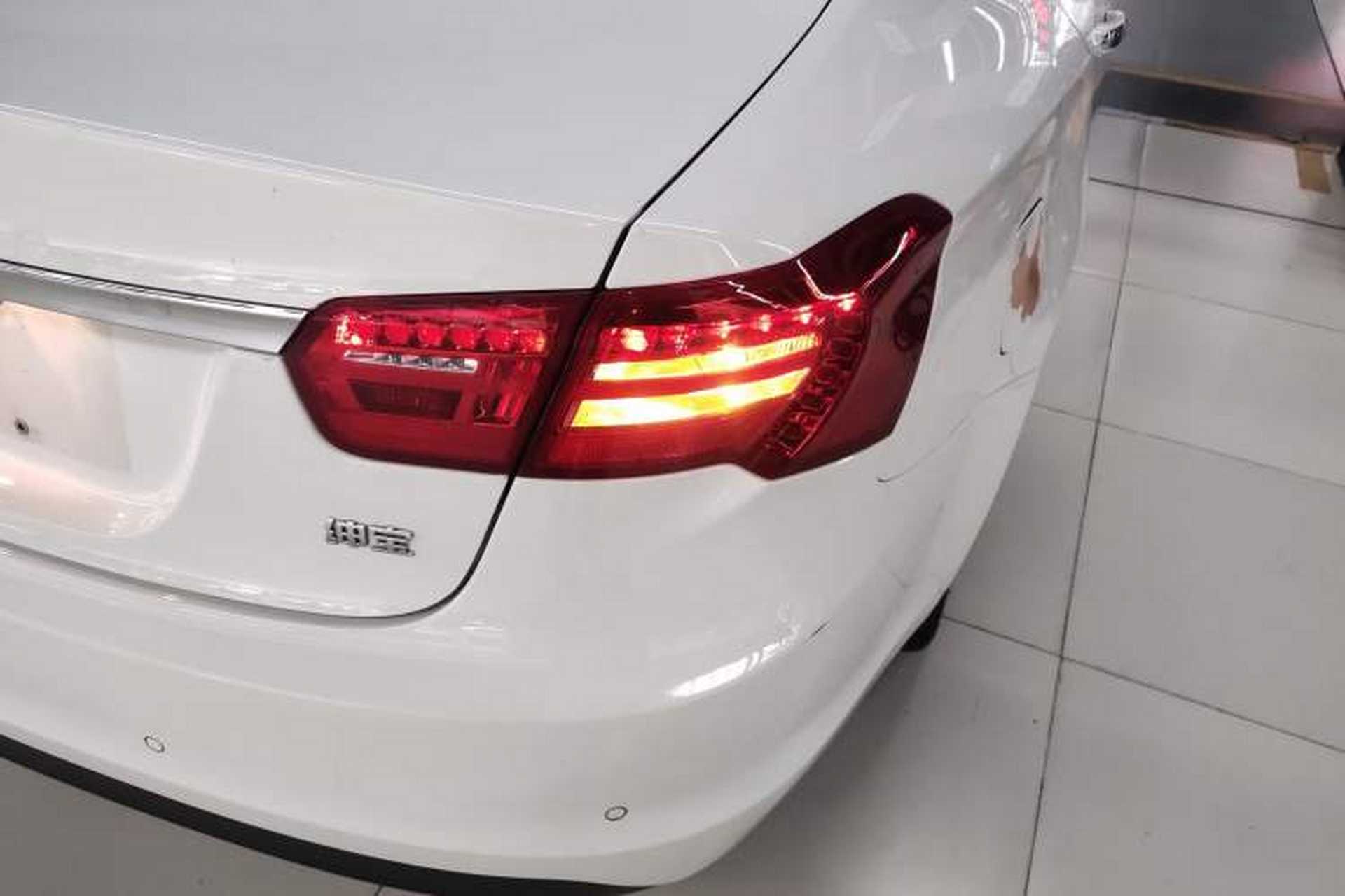 Used BAIC Senova D70 2018 Performance Version 1.8T Comfort Version Exterior 6