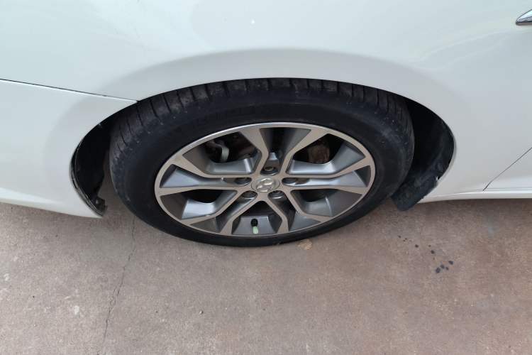 Used BAIC Senova D70 2018 Performance Version 1.8T Comfort Version Exterior 7