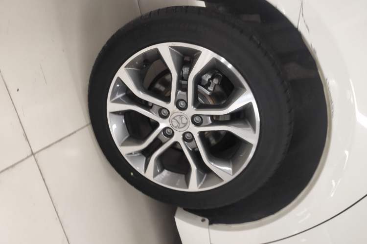 Used BAIC Senova D70 2018 Performance Version 1.8T Comfort Version Exterior 8