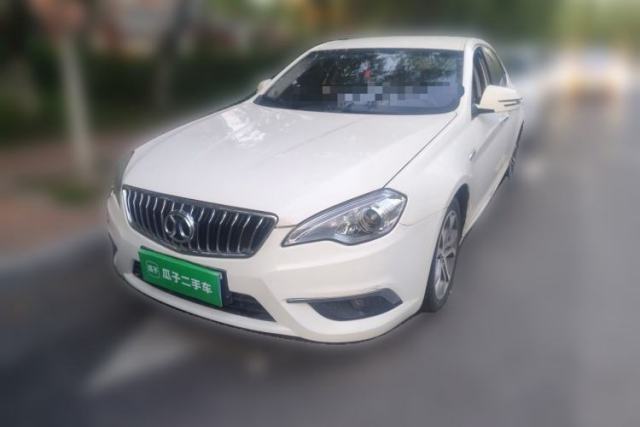 Used BAIC Senova D70 2018 Performance Version 1.8T Comfort Version