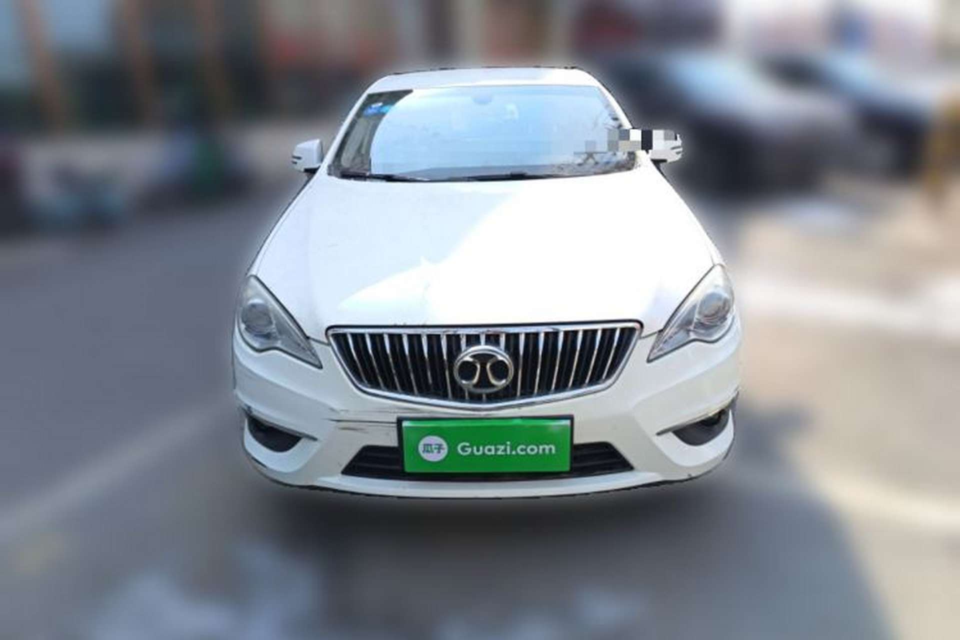 Used BAIC Senova D70 2018 Performance Version 1.8T Comfort Version Front