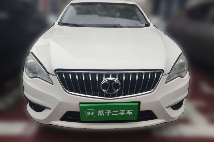 Used BAIC Senova D70 2018 Performance Version 1.8T Comfort Version Front