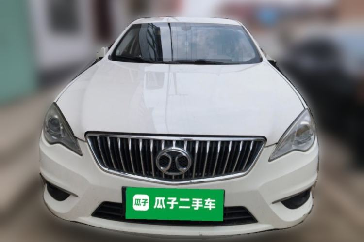Used BAIC Senova D70 2018 Performance Version 1.8T Comfort Version Front
