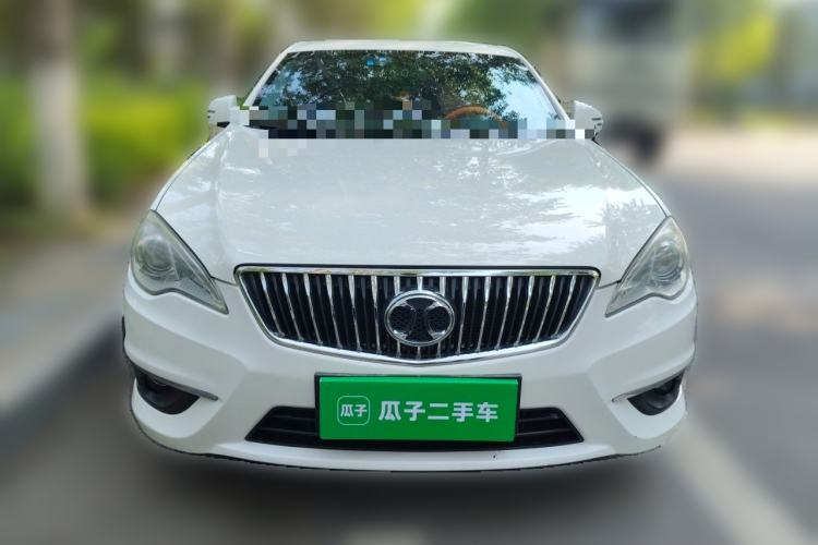 Used BAIC Senova D70 2018 Performance Version 1.8T Comfort Version Front
