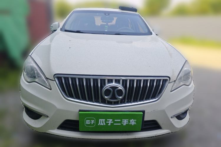 Used BAIC Senova D70 2018 Performance Version 1.8T Comfort Version Front