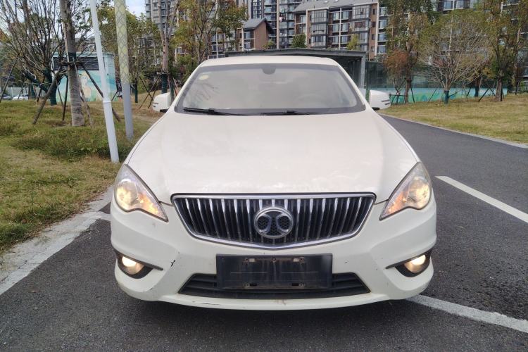 Used BAIC Senova D70 2018 Performance Version 1.8T Comfort Version Front