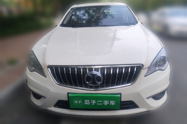 Used BAIC Senova D70 2018 Performance Version 1.8T Comfort Version Front