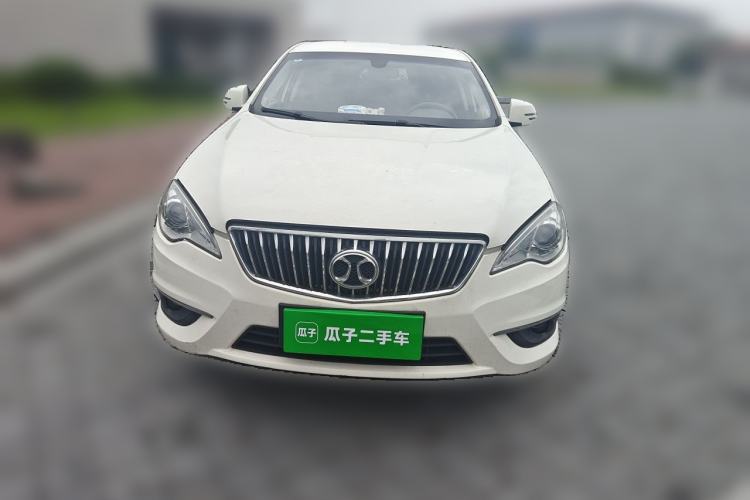 Used BAIC Senova D70 2018 Performance Version 1.8T Comfort Version Front