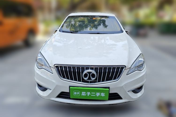 Used BAIC Senova D70 2018 Performance Version 1.8T Comfort Version Front