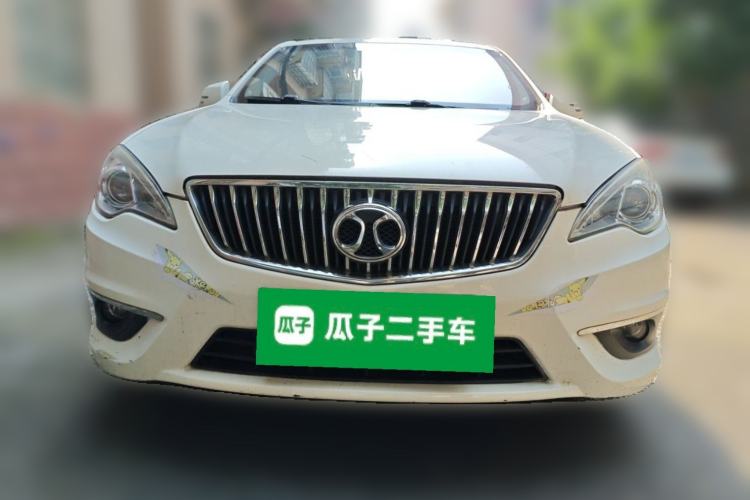 Used BAIC Senova D70 2018 Performance Version 1.8T Comfort Version Front