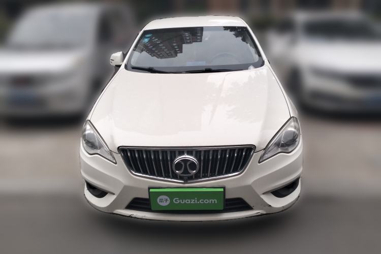 Used BAIC Senova D70 2018 Performance Version 1.8T Comfort Version Front