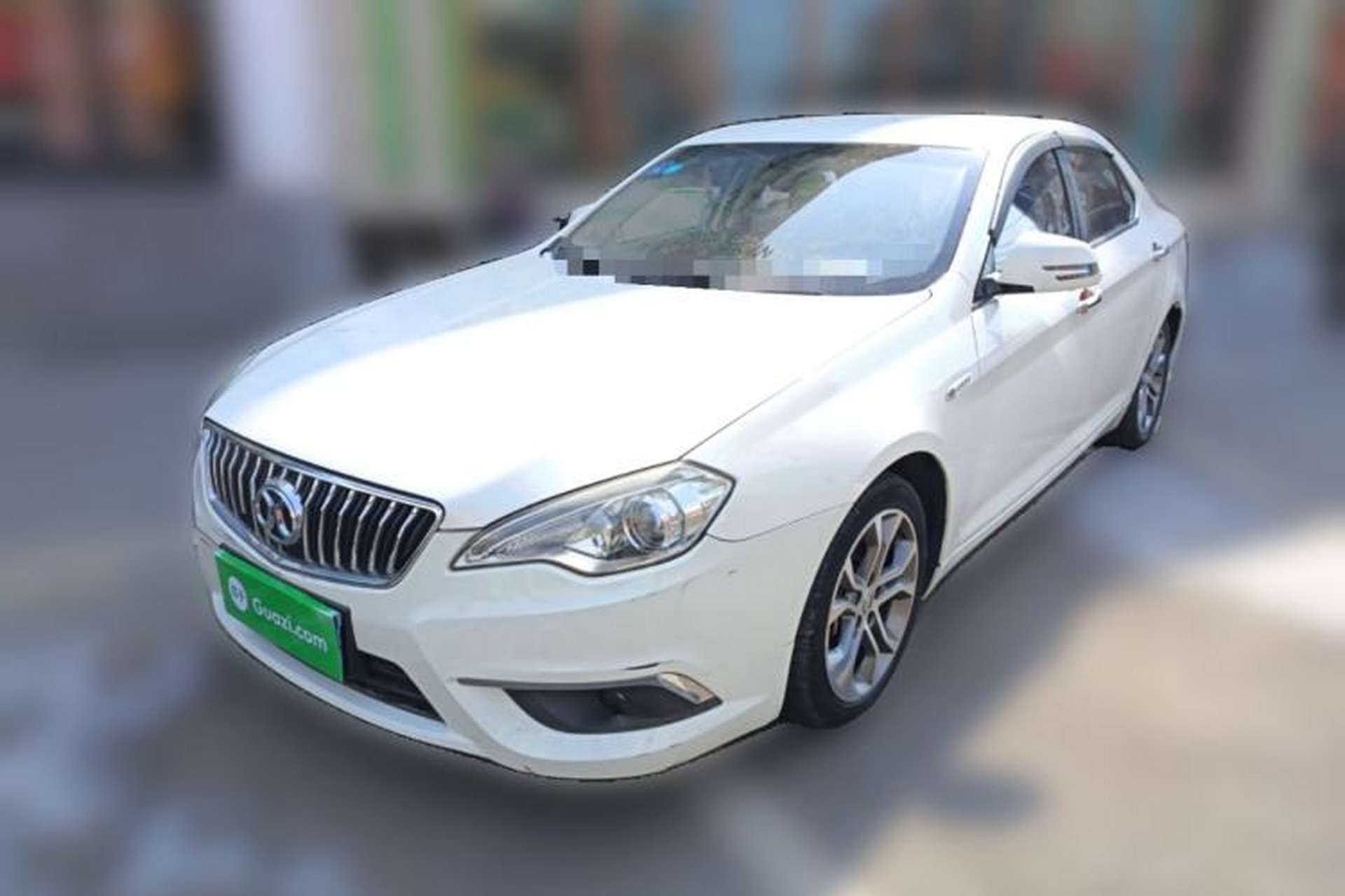 Used BAIC Senova D70 2018 Performance Version 1.8T Comfort Version Front Left 45 Deg