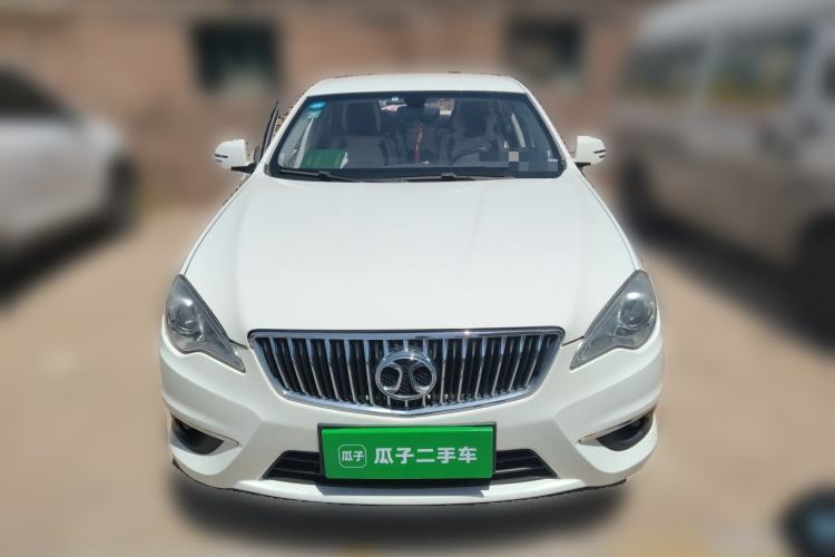Used BAIC Senova D70 2018 Performance Version 1.8T Comfort Version Front