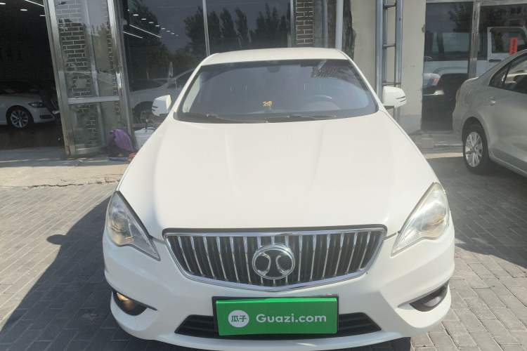Used BAIC Senova D70 2018 Performance Version 1.8T Comfort Version Front