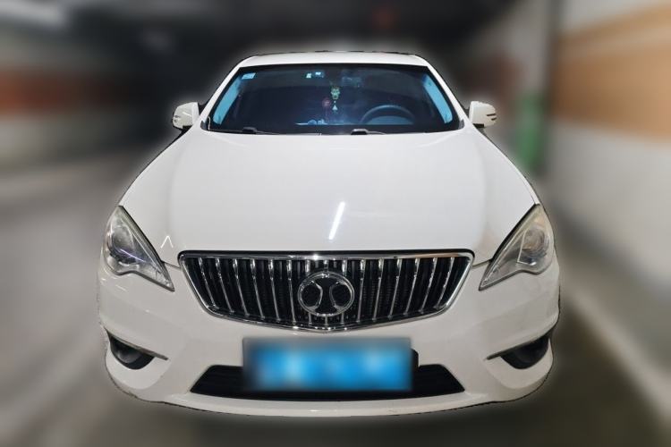 Used BAIC Senova D70 2018 Performance Version 1.8T Comfort Version Front