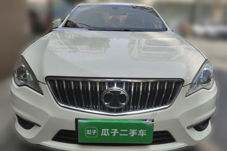 Used BAIC Senova D70 2018 Performance Version 1.8T Comfort Version Front