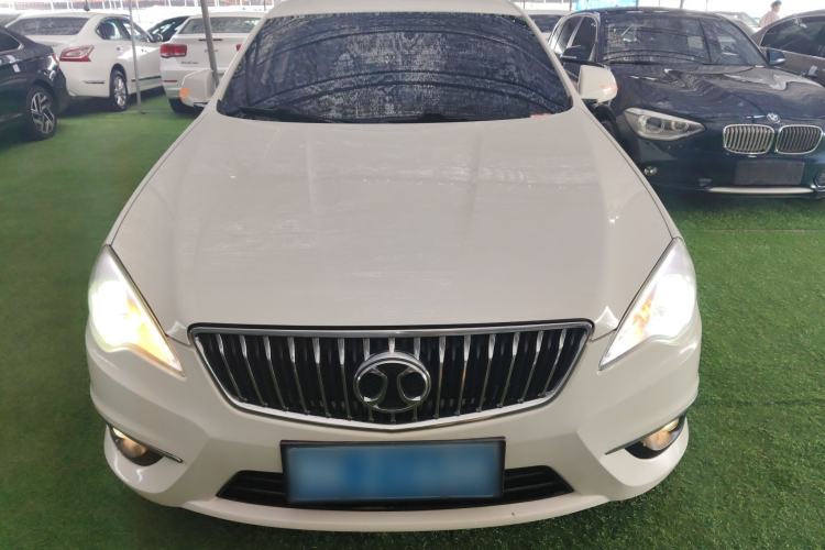 Used BAIC Senova D70 2018 Performance Version 1.8T Comfort Version Front