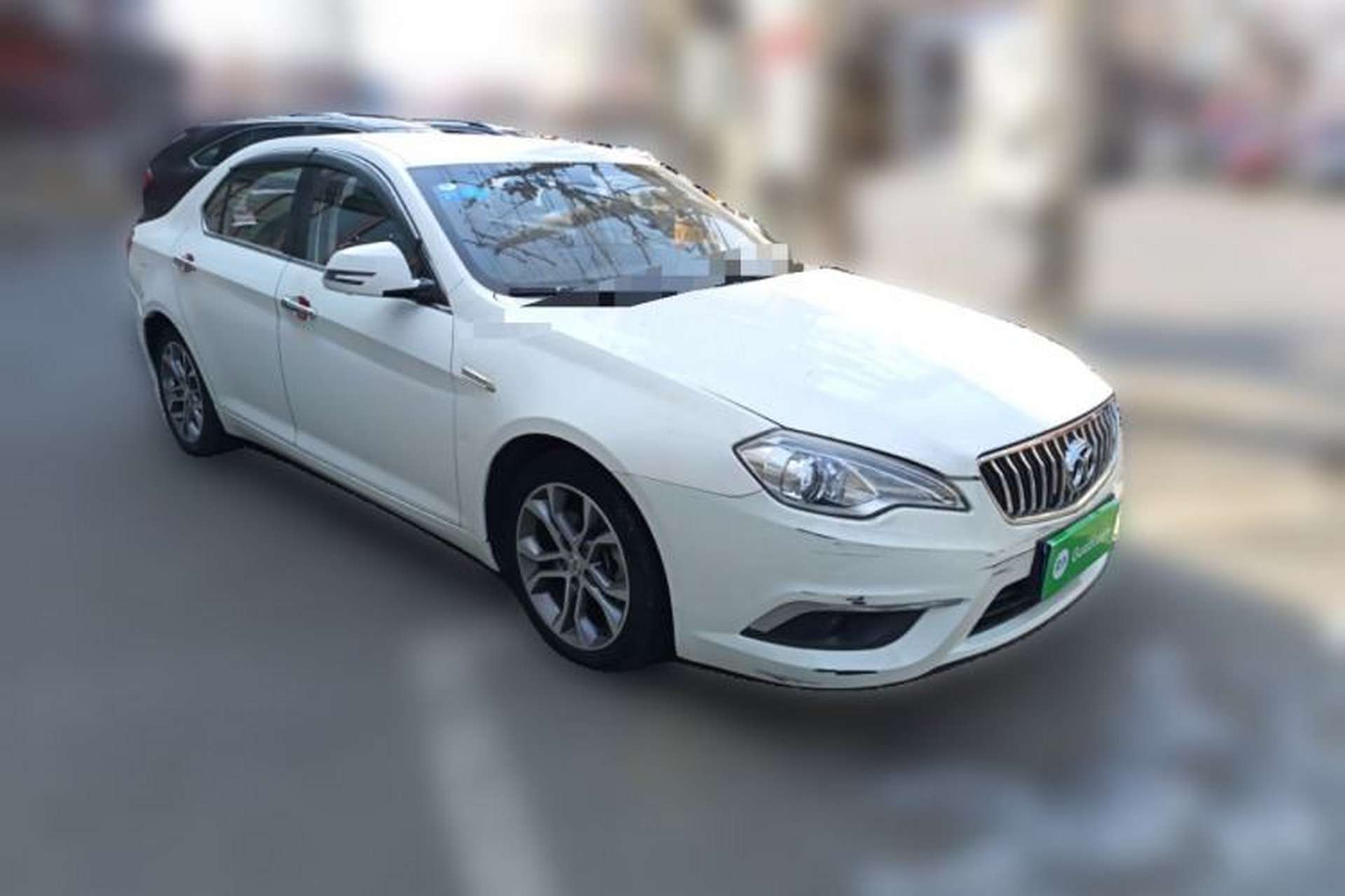 Used BAIC Senova D70 2018 Performance Version 1.8T Comfort Version Front Right 45 Deg