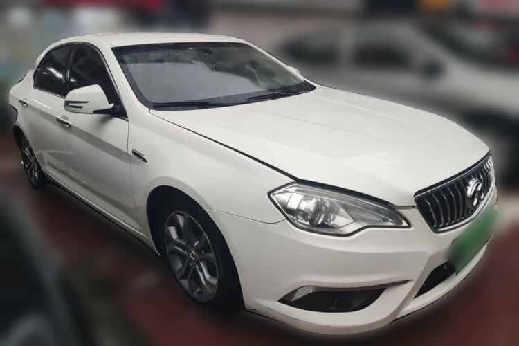 Used BAIC Senova D70 2018 Performance Version 1.8T Comfort Version Front Right 45 Deg