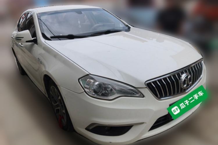 Used BAIC Senova D70 2018 Performance Version 1.8T Comfort Version Front Right 45 Deg